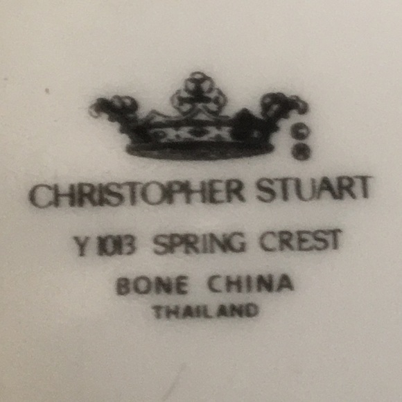 Christopher Stewart Spring Crest Coffee Mugs - Picture 4 of 4